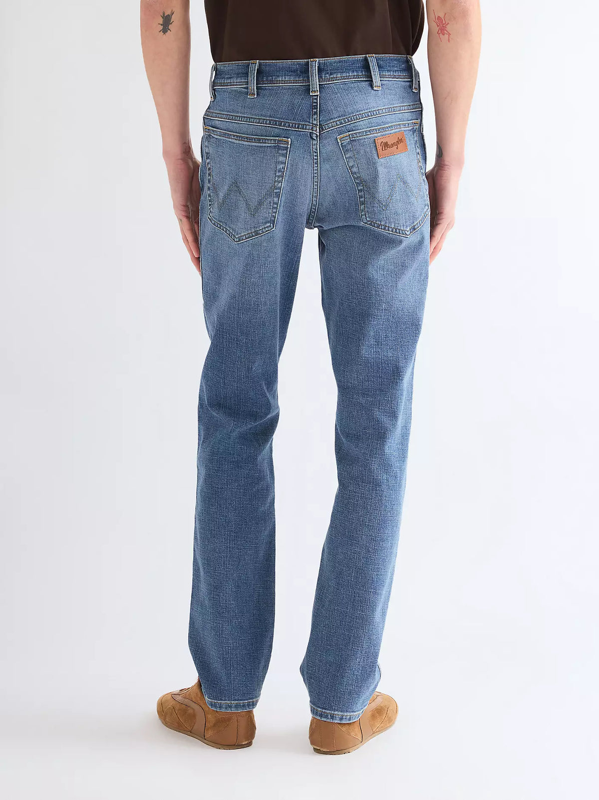 Wrangler Texas Slim Low Stretch Jeans