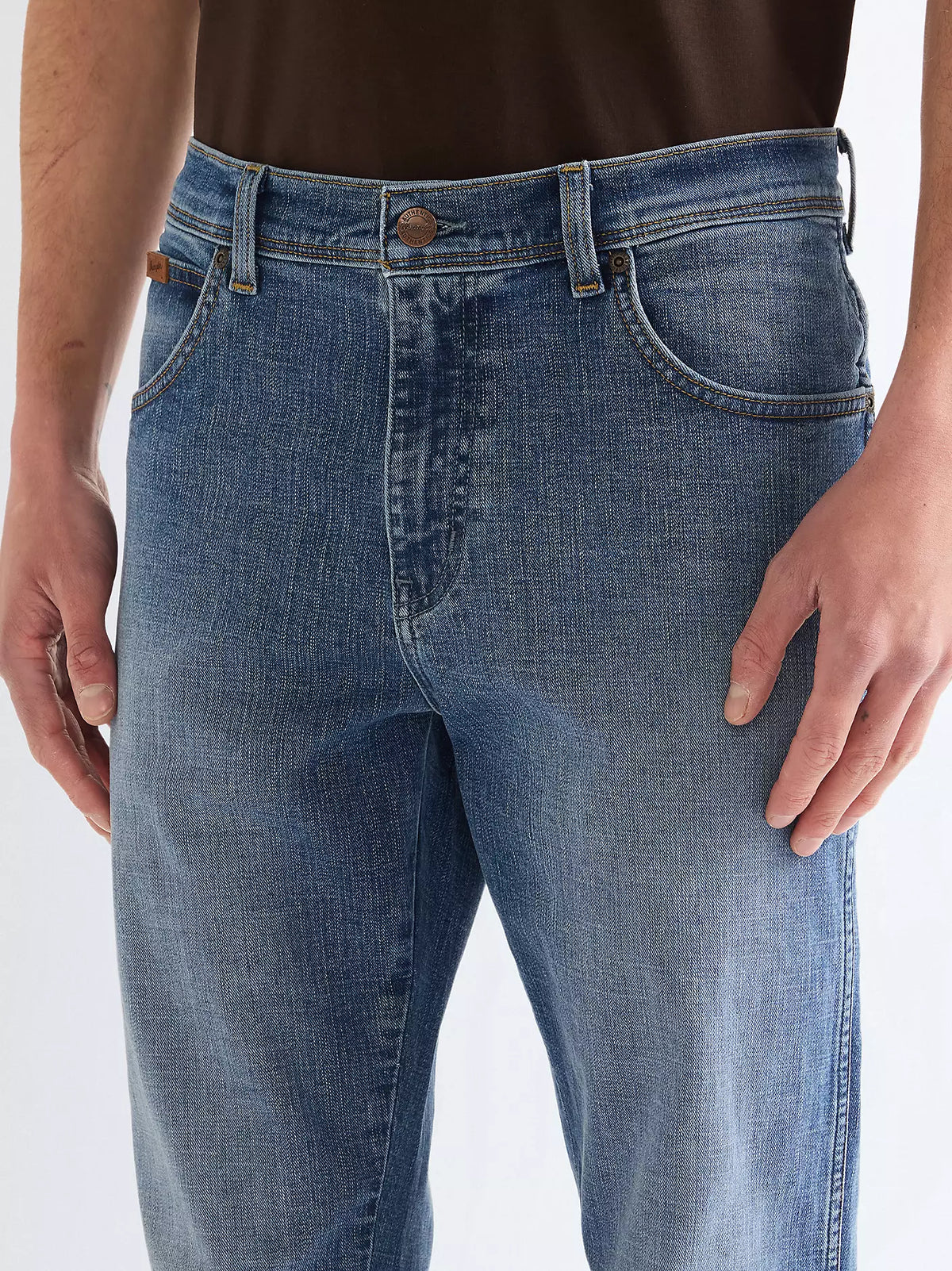 Wrangler Texas Slim Low Stretch Jeans