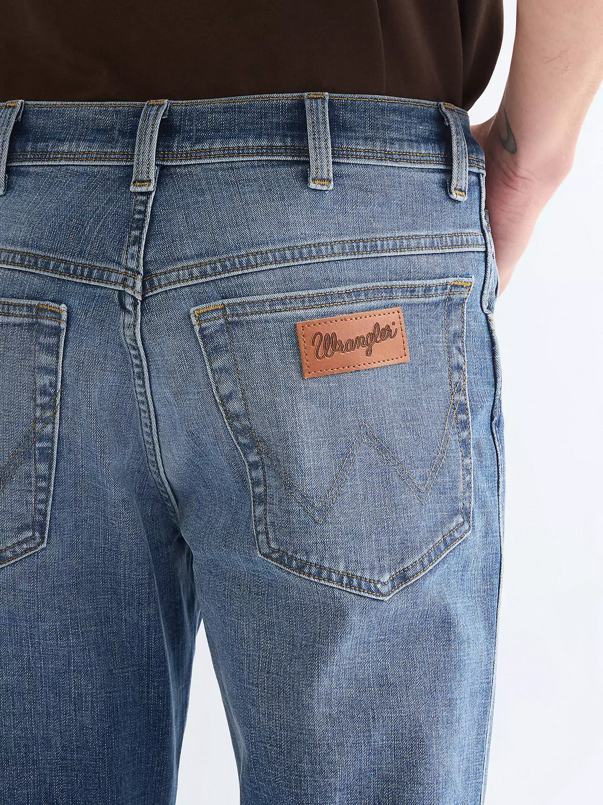 Wrangler Texas Slim Low Stretch Jeans