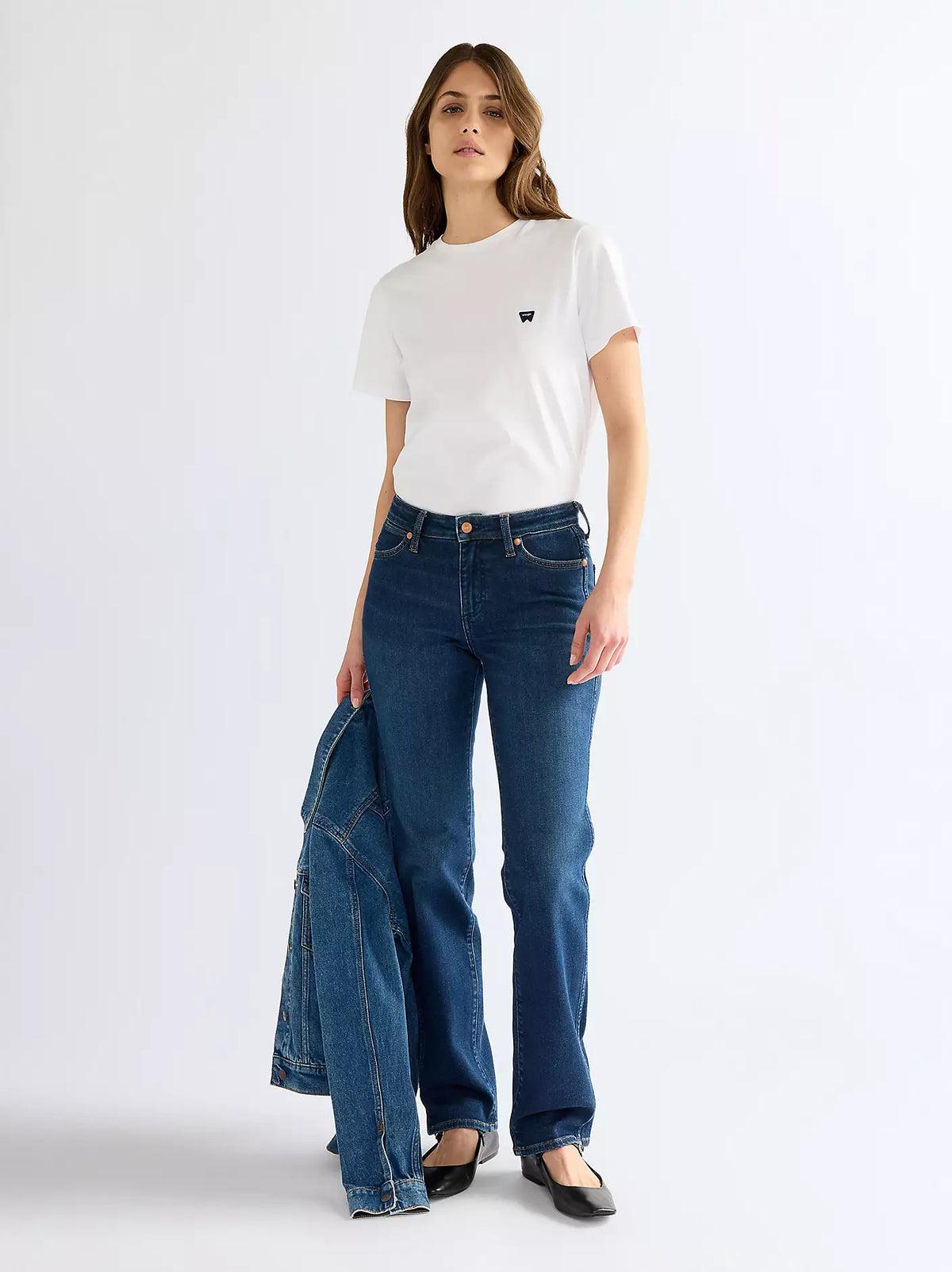 Wrangler Women's Straight Jeans