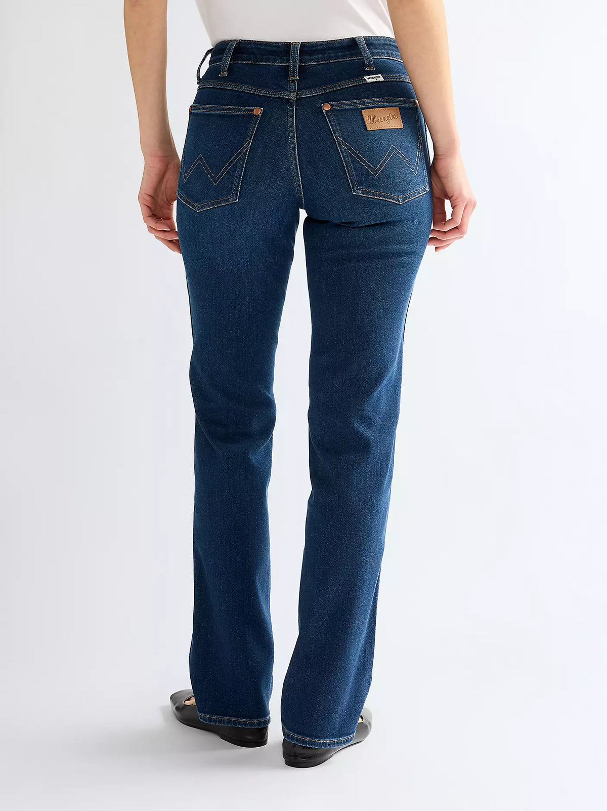Wrangler Women's Straight Jeans