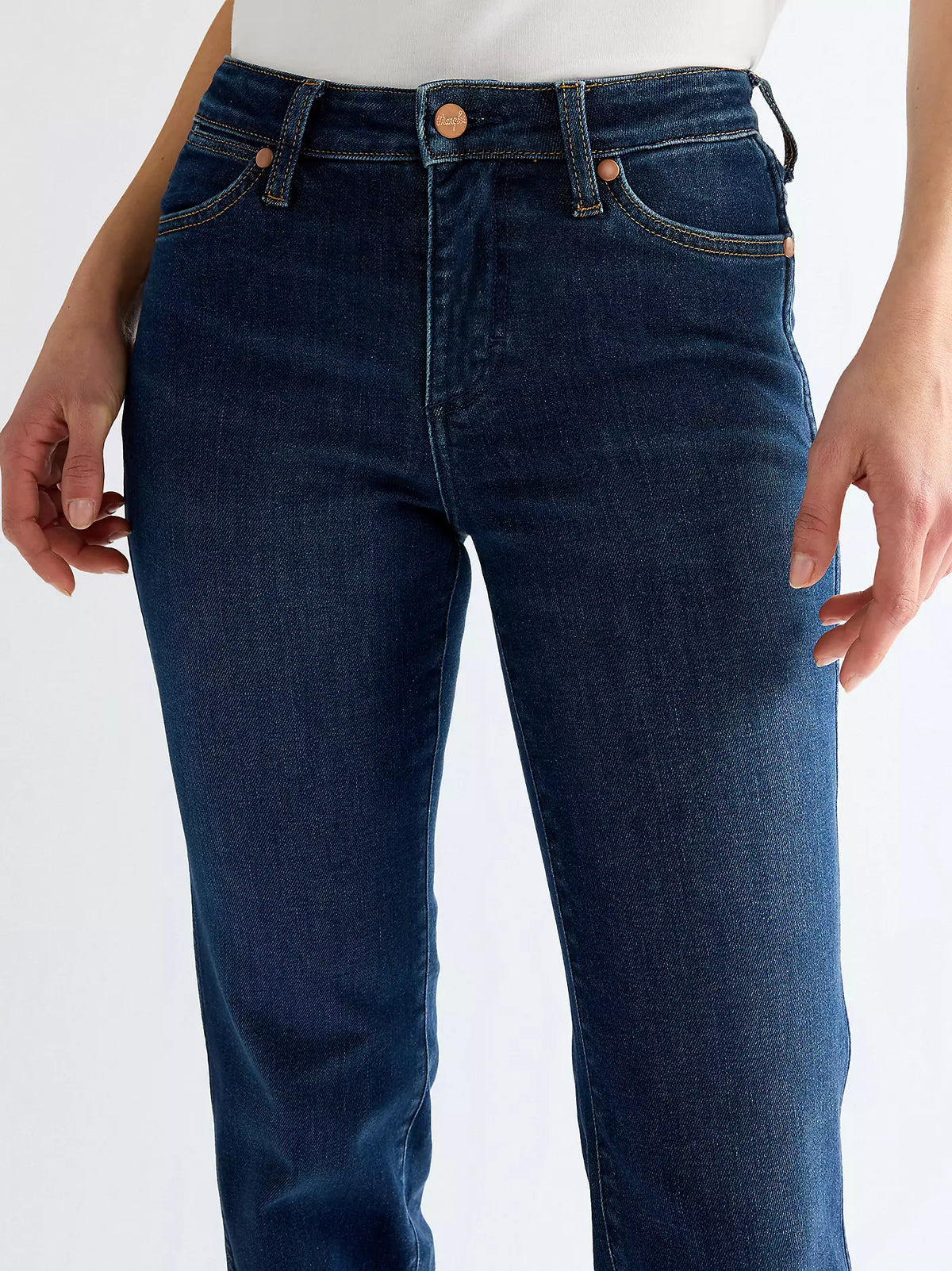 Wrangler Women's Straight Jeans