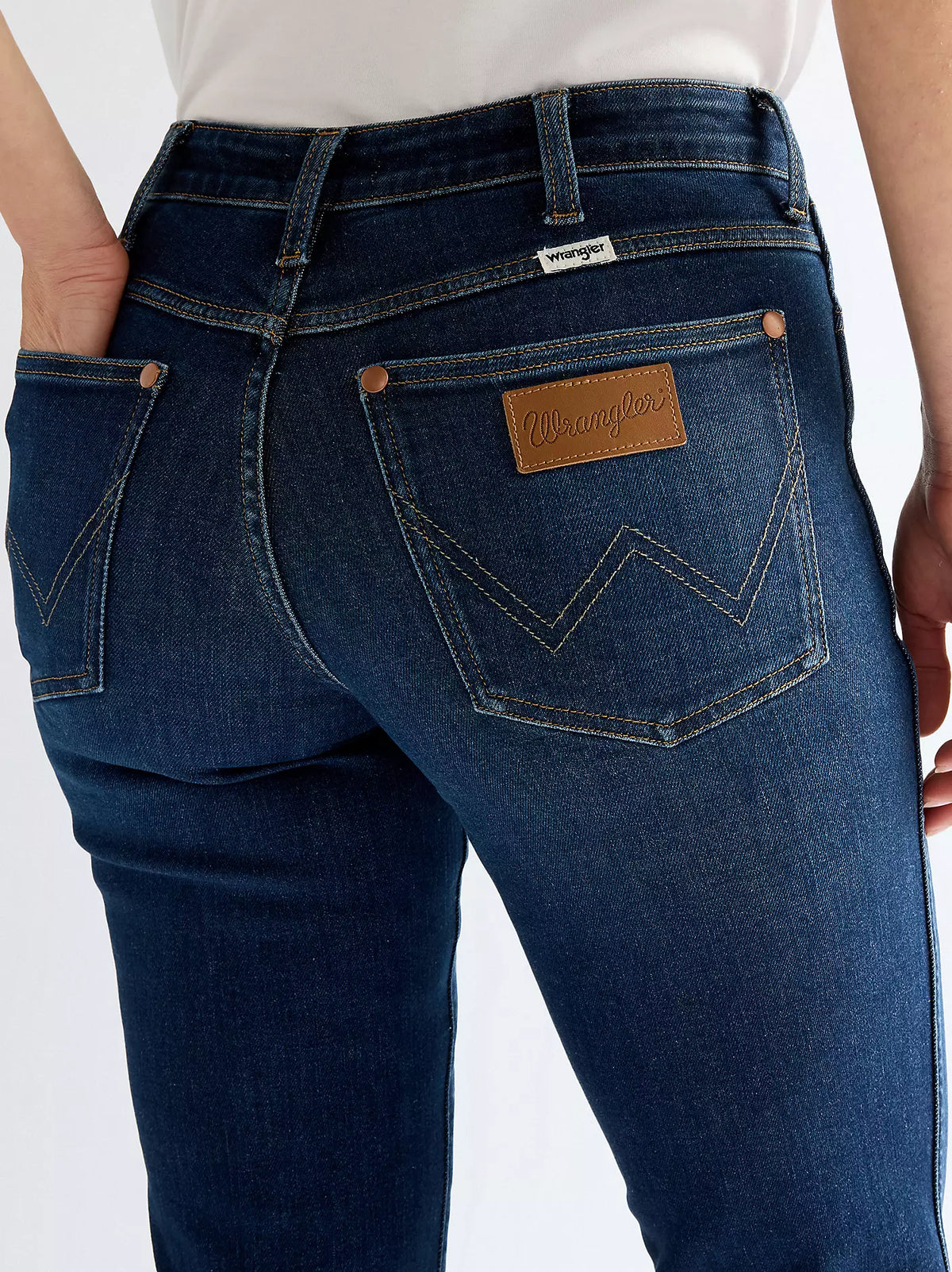 Wrangler Women's Straight Jeans