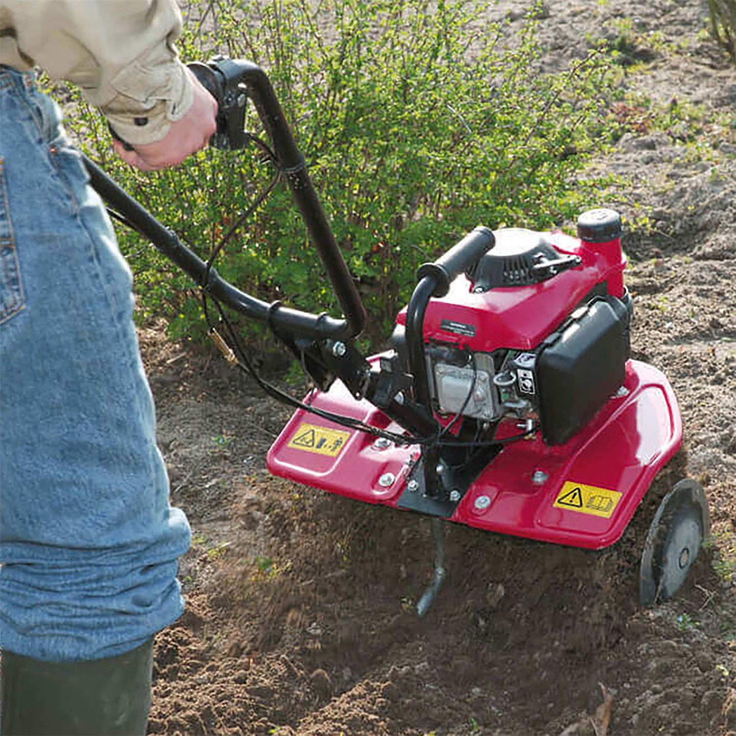 Honda FG205 49cc Mini Tiller