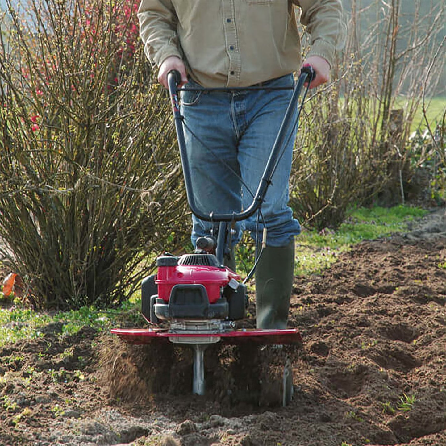 Honda FG205 49cc Mini Tiller