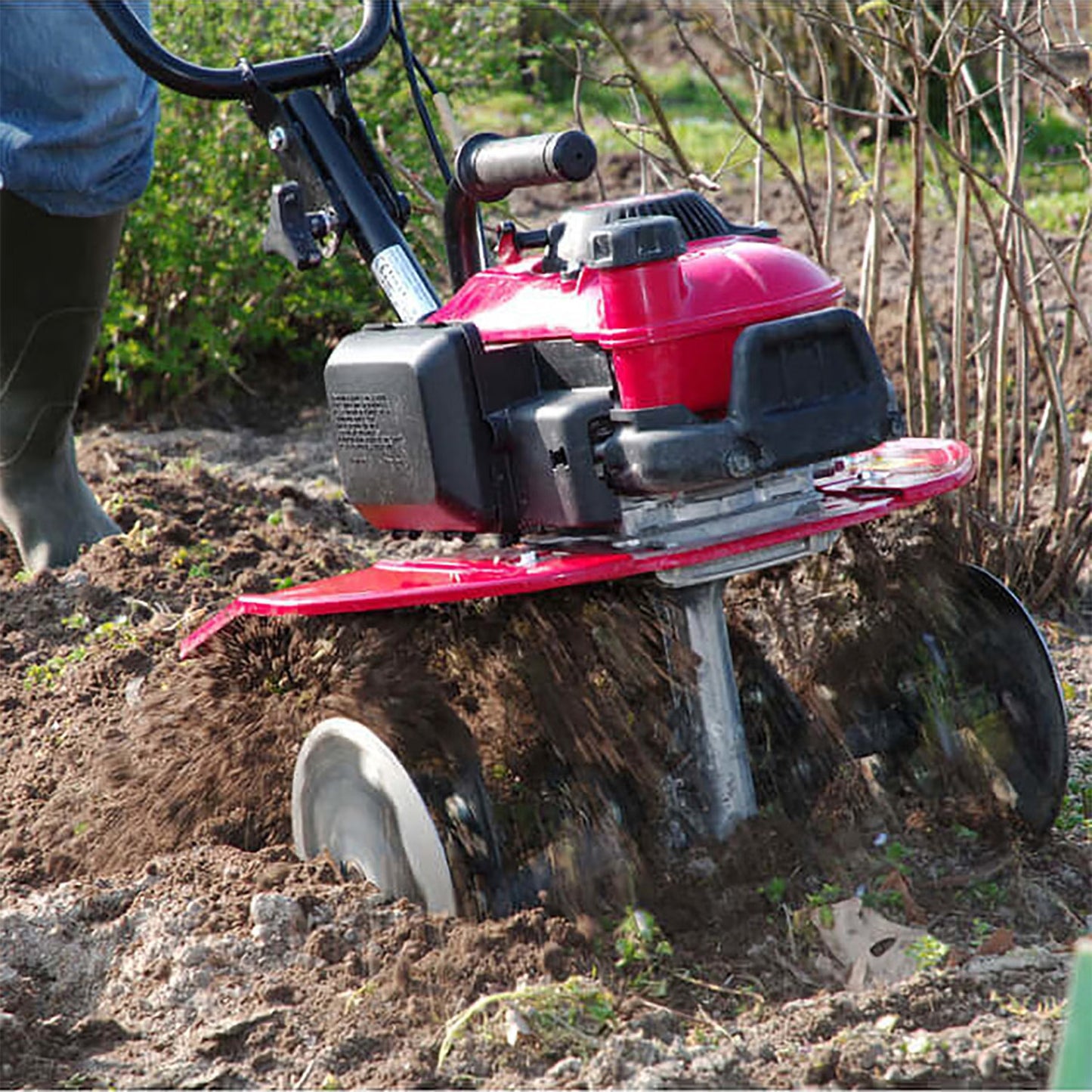 Honda FG205 49cc Mini Tiller