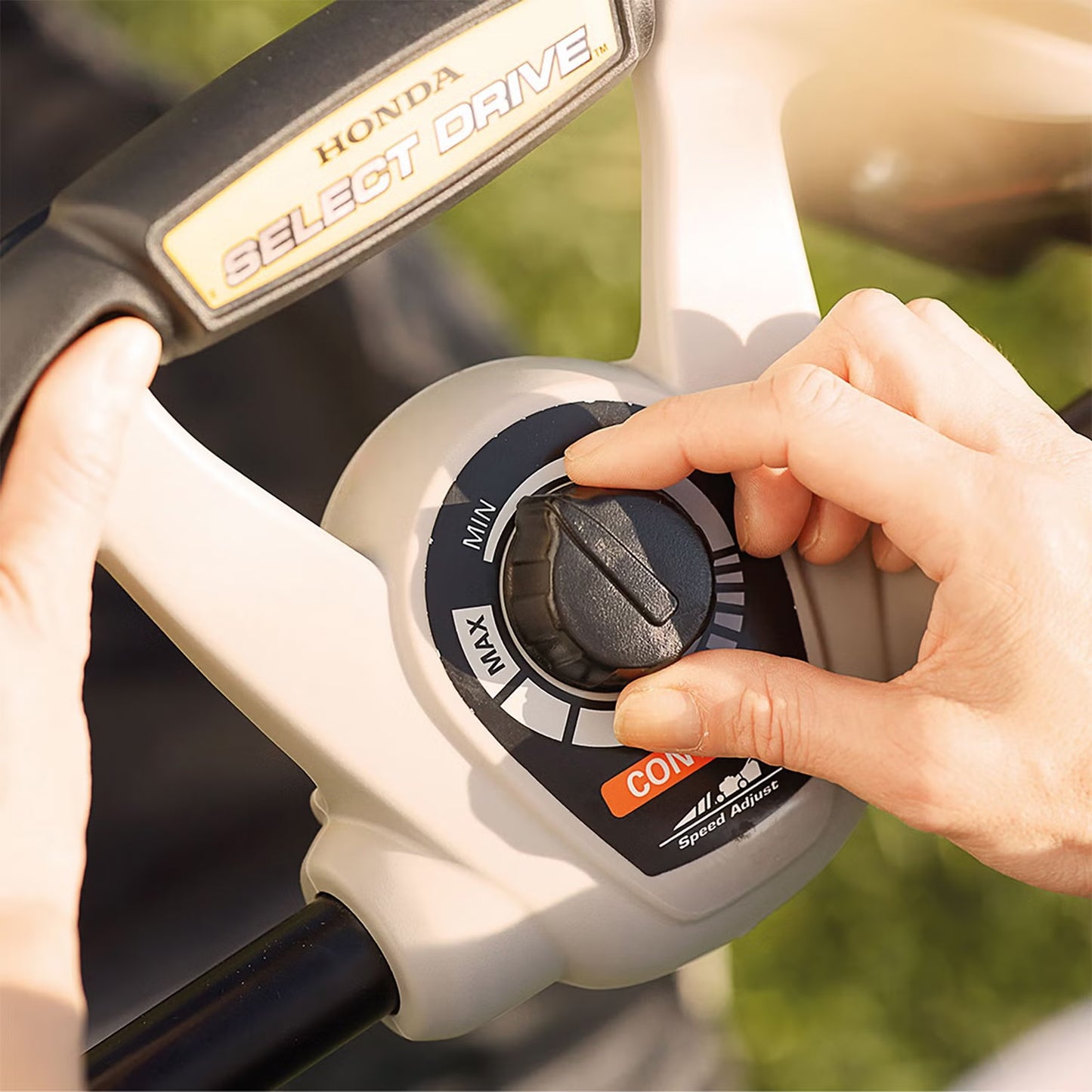 Honda HRX 537 VY Self-Propelled Petrol Lawn Mower