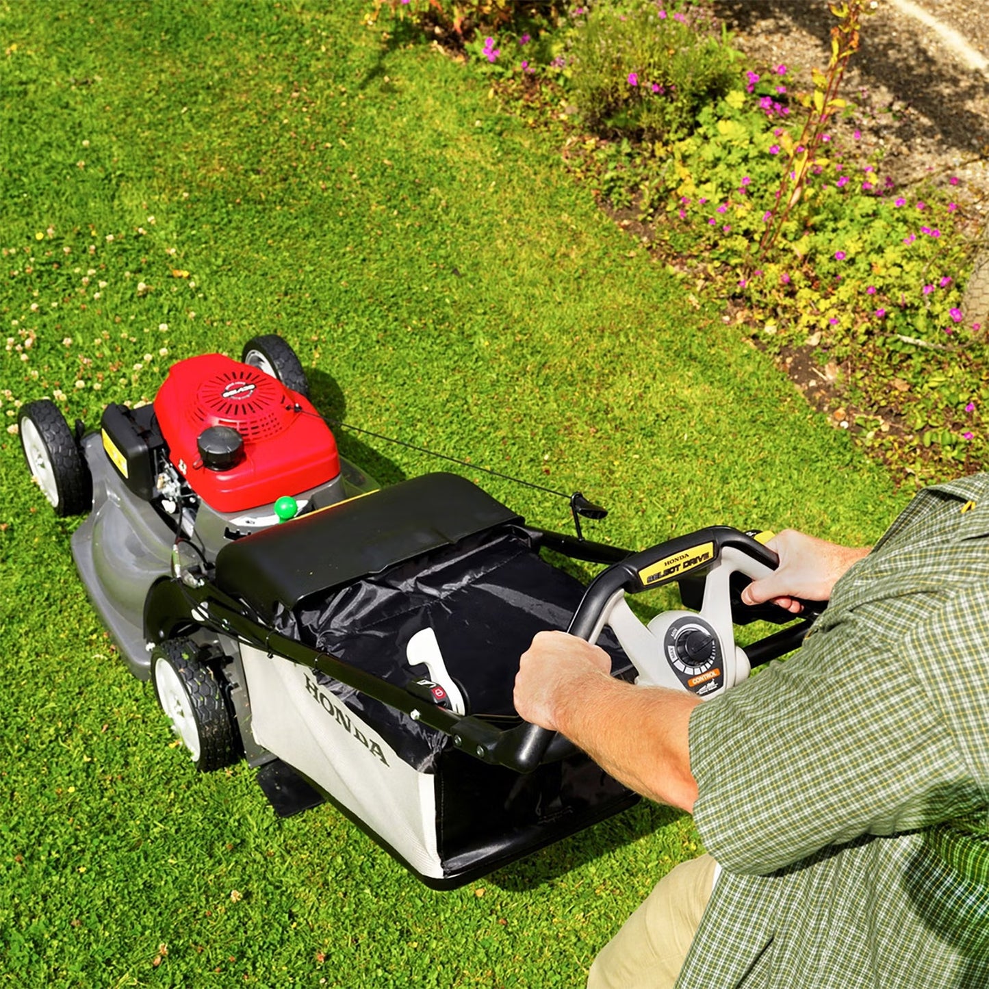 Honda HRX 537 VY Self-Propelled Petrol Lawn Mower