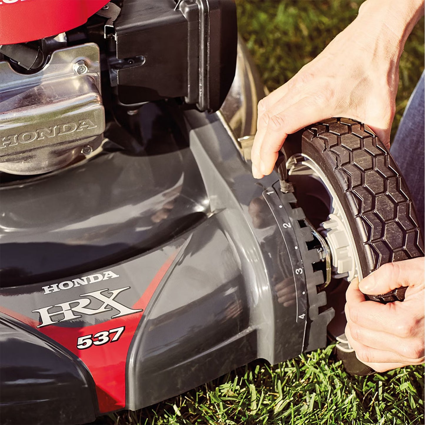 Honda HRX 537 VY Self-Propelled Petrol Lawn Mower