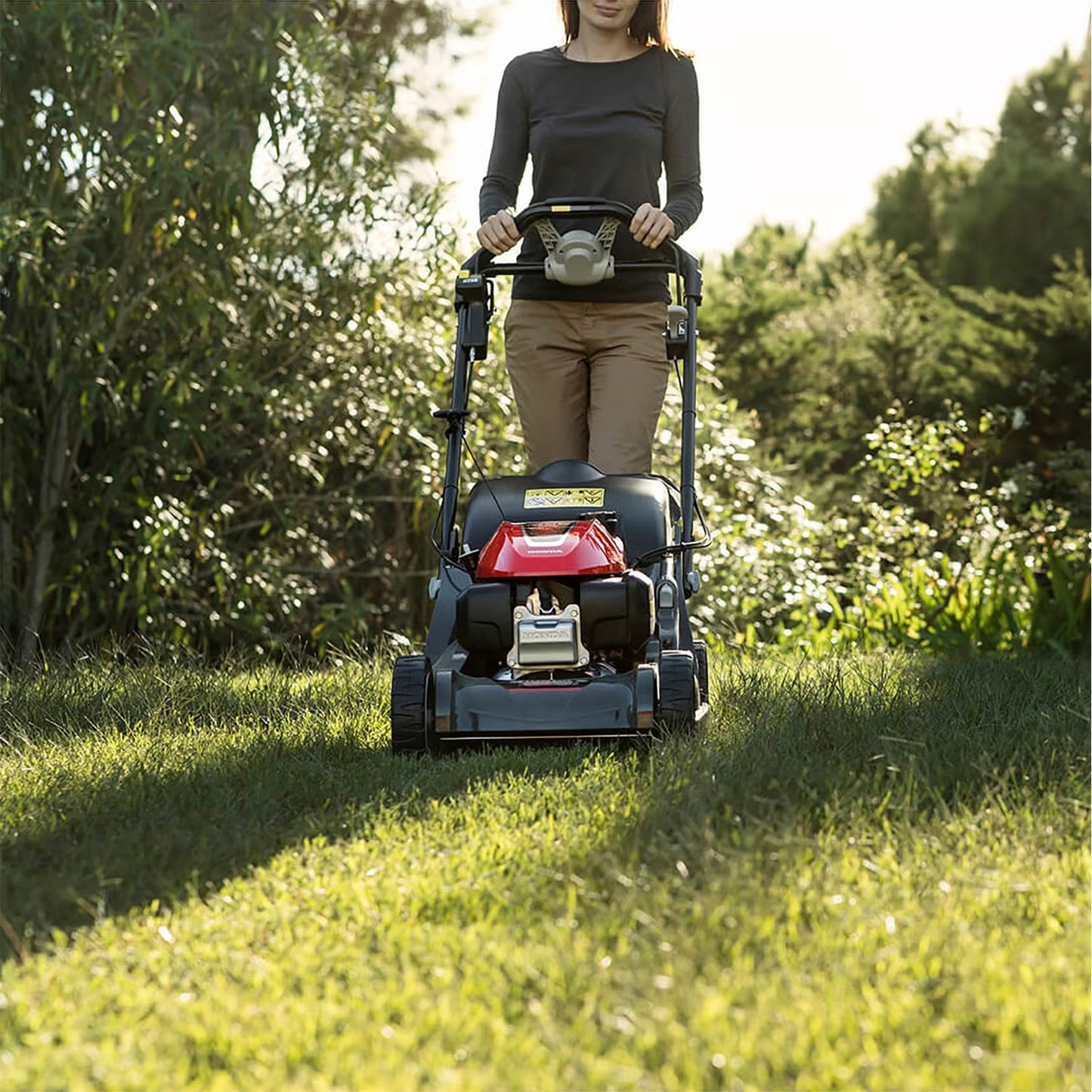 Honda HRX 476 VY Self-Propelled Petrol Lawn Mower