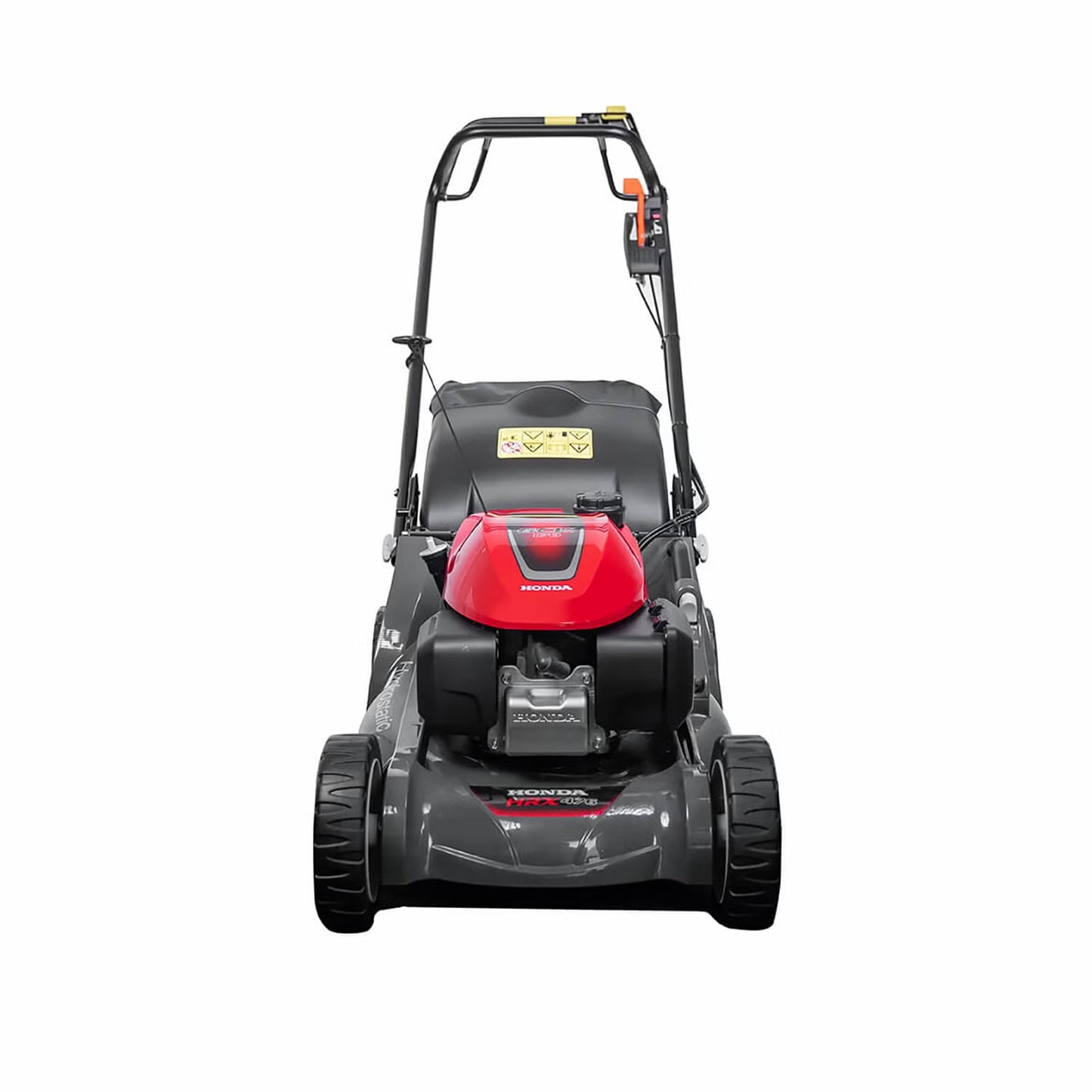 Honda HRX 476 HY Self-Propelled Petrol Lawn Mower with Mulching & Roto Stop