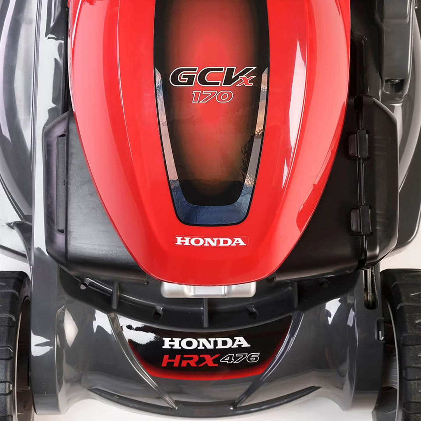 Honda HRX 476 HY Self-Propelled Petrol Lawn Mower with Mulching & Roto Stop