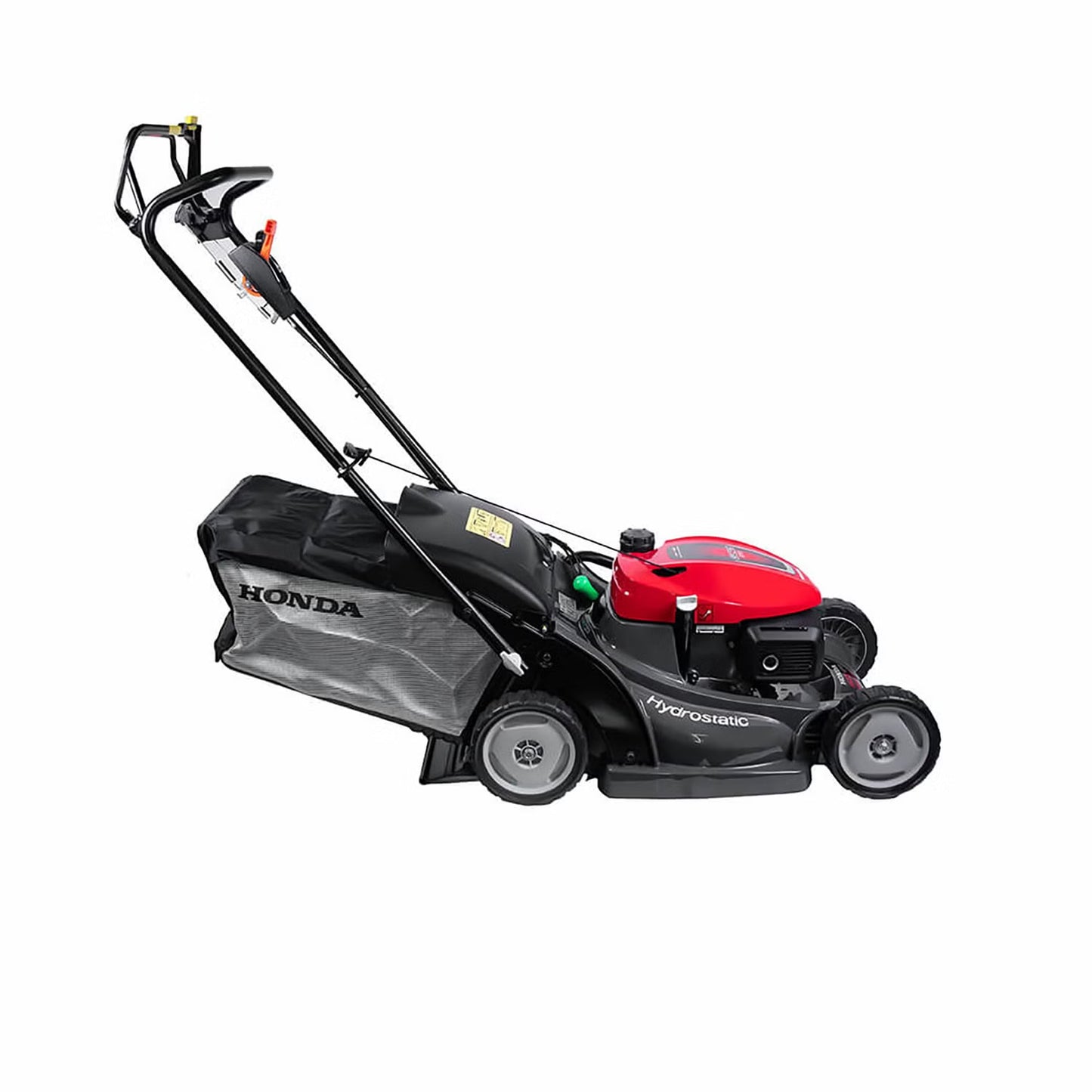 Honda HRX 476 HY Self-Propelled Petrol Lawn Mower with Mulching & Roto Stop