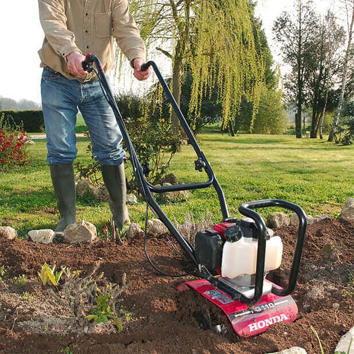 Honda FG110 25cc Micro Tiller – Sam Turner Sons