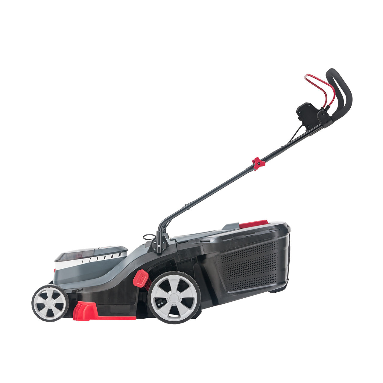 AL-KO Easy 3.82 Li R Cordless Push Rear Roller Lawn Mower 38cm