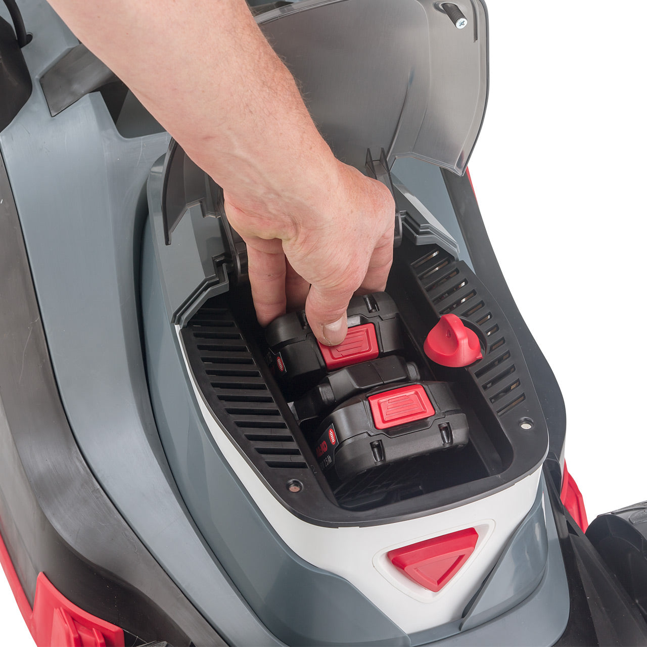 AL-KO Easy 3.82 Li R Cordless Push Rear Roller Lawn Mower 38cm