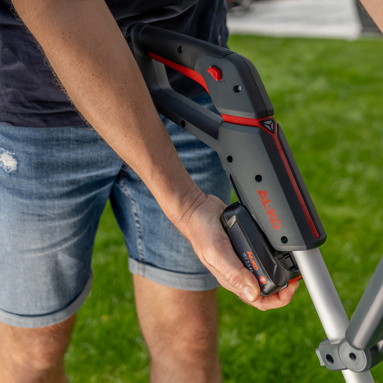 AL-KO GT 1825 Cordless Grass Trimmer