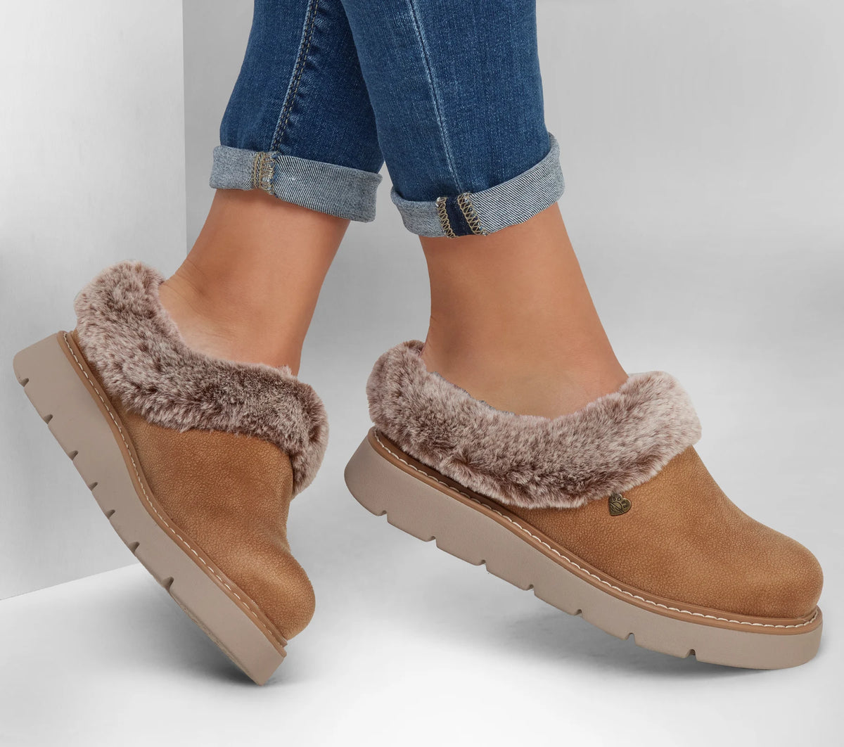 Skechers BOBS Keepsakes Lite Cozy Blend Slippers