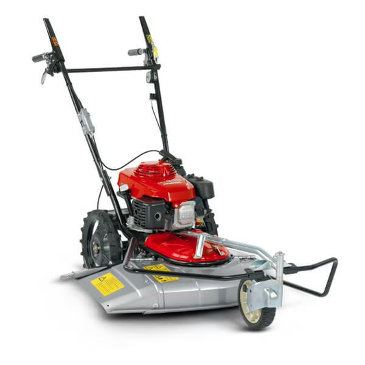 Honda UM 536 EBE Self Propelled Grass Cutter with Side Discharge 21"
