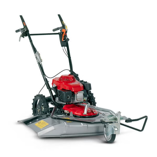 Honda UM 616 EBE Self Propelled Grass Cutter with Side Discharge 24"