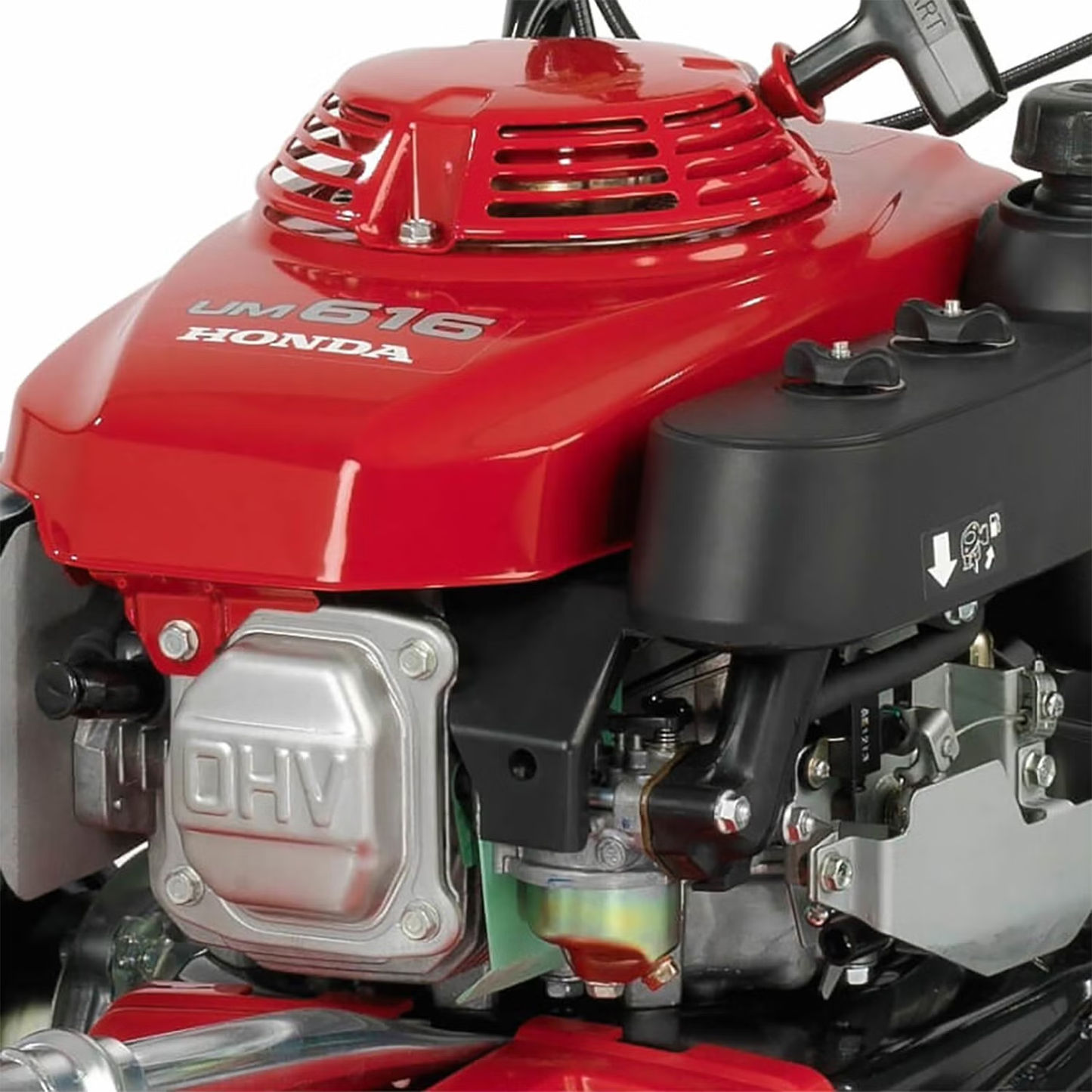 Honda UM 616 EBE Self Propelled Grass Cutter with Side Discharge 24"