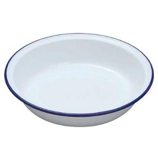 Falcon Enamel Round Pie Dish