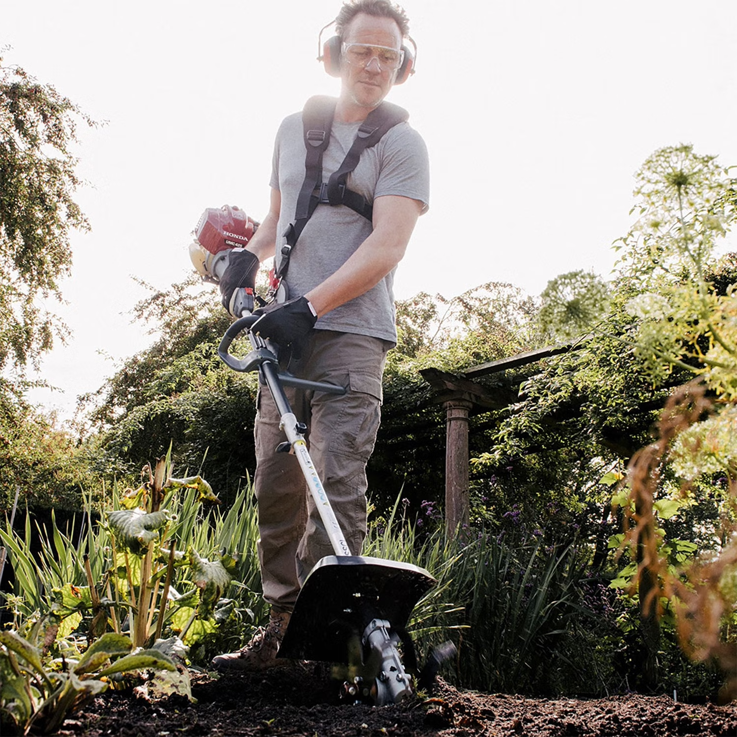 Honda SSCL Versatool Tiller Attachment