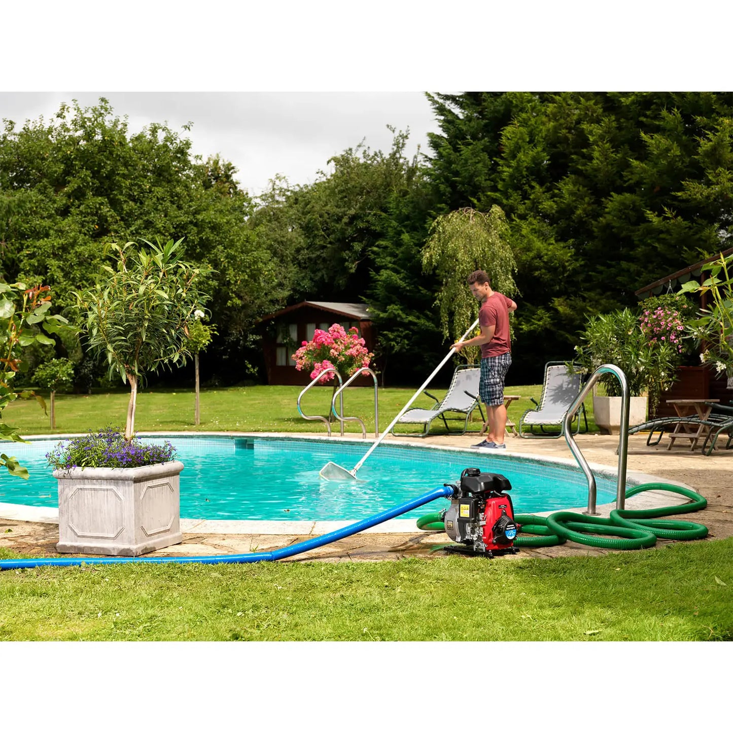 Honda WX 15 1.5-inch Portable Water Pump