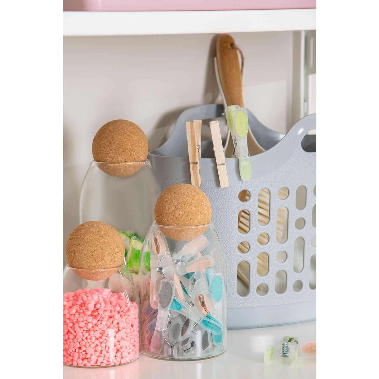 Laundry Pegs Soft Grip - 20 Pack