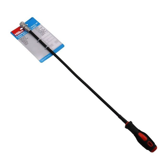 Hilka Flexible Shaft Pick Up Tool with LED Light