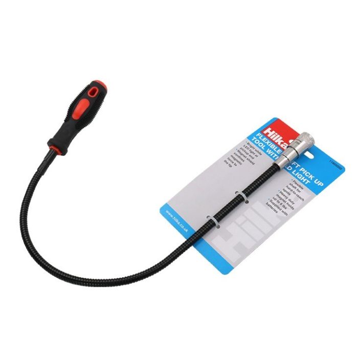 Hilka Flexible Shaft Pick Up Tool with LED Light
