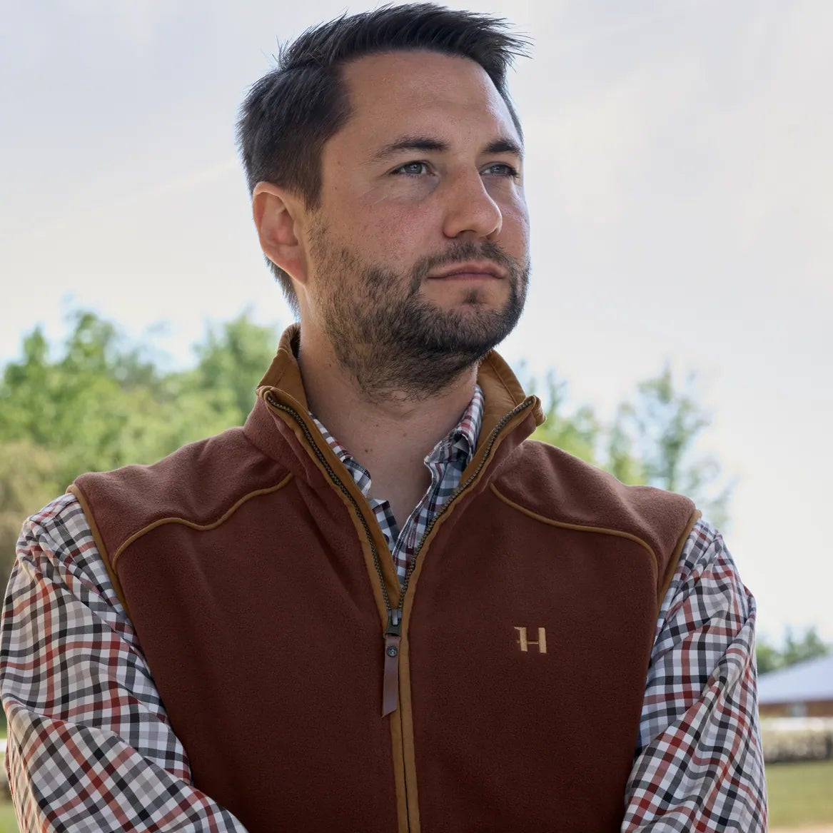 Härkila Sandhem 200 Fleece Waistcoat
