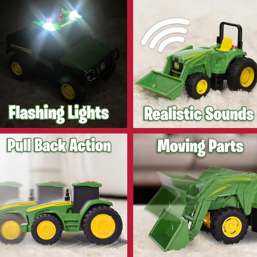 John Deere Kids L&S Mini Vehicle 3 Pack