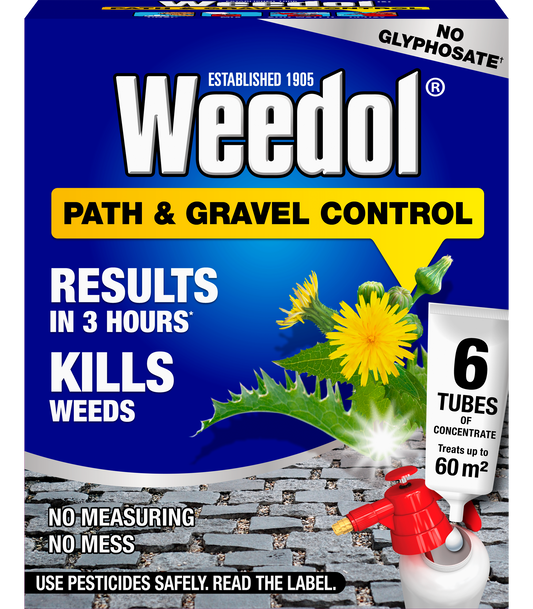 Weedol Path & Gravel Control Concentrate Tubes