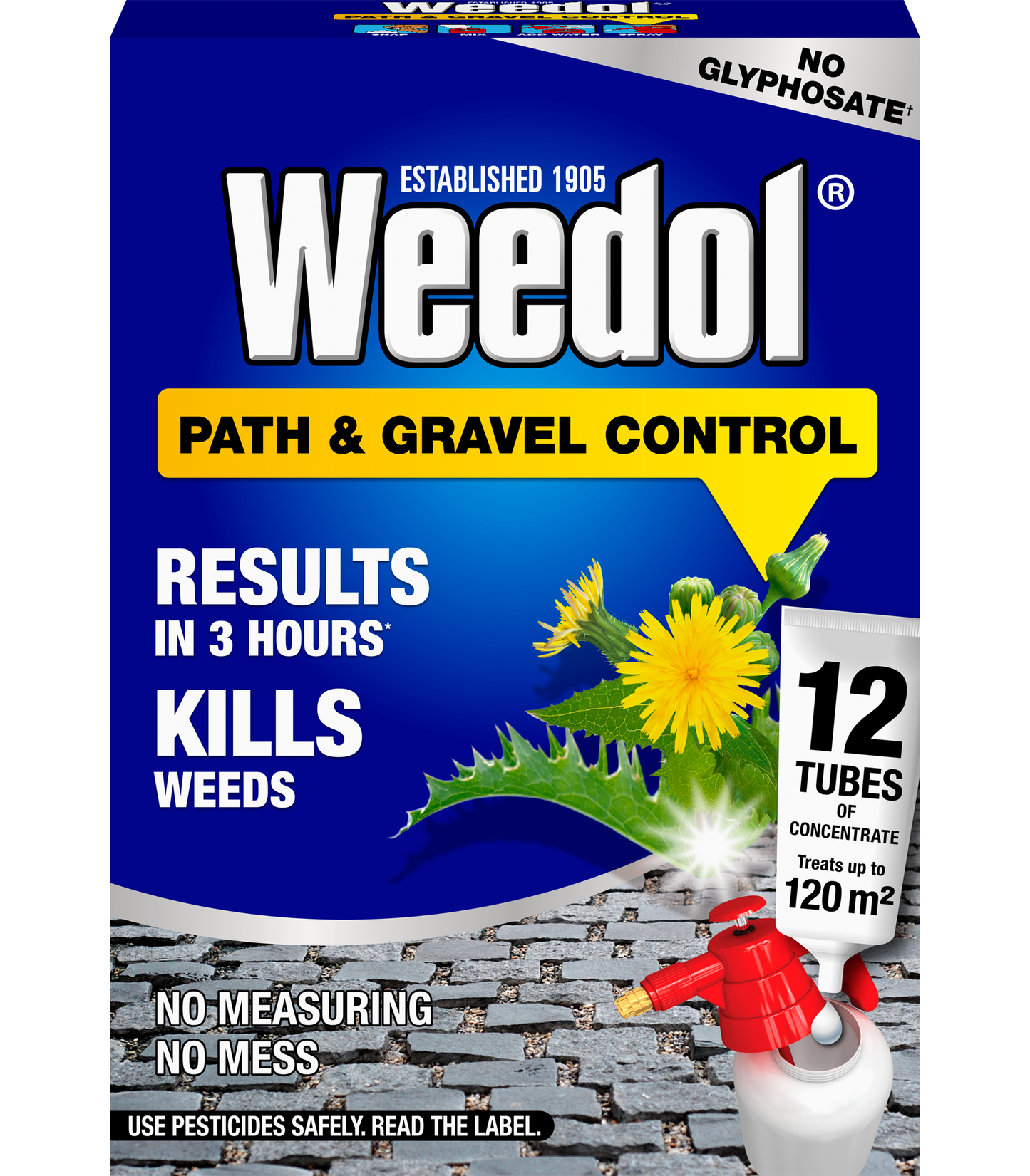 Weedol Path & Gravel Control Concentrate Tubes