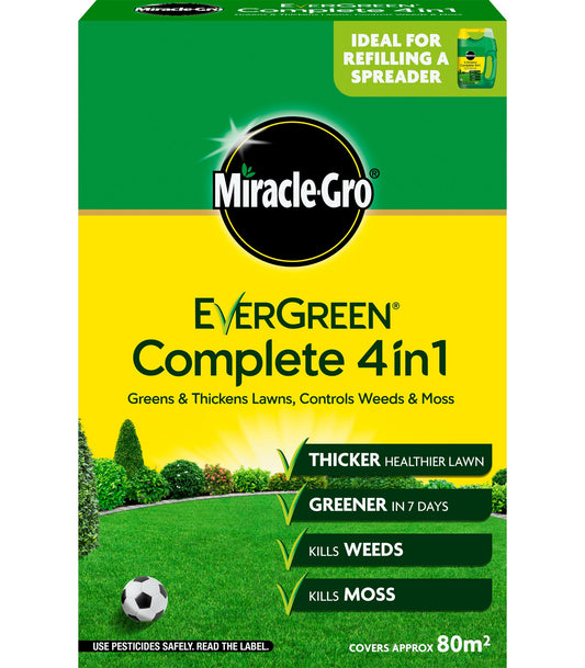 Miracle-Gro Evergreen Complete 4-in-1 2.8 kg