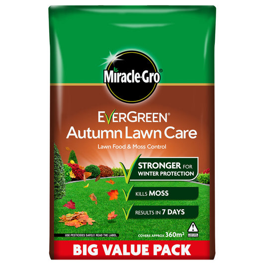 Miracle-Gro EverGreen Autumn Lawn Care 12.6kg (360m²)