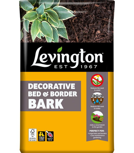 Levington Decorative Bed & Border Bark 75L