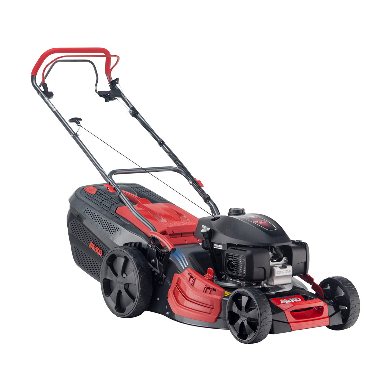 AL-KO Premium 474 SP-H Petrol Self Propelled Lawn Mower 46cm