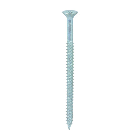 Timco Twin-Threaded Woodscrews PZ Double Countersunk Zinc
