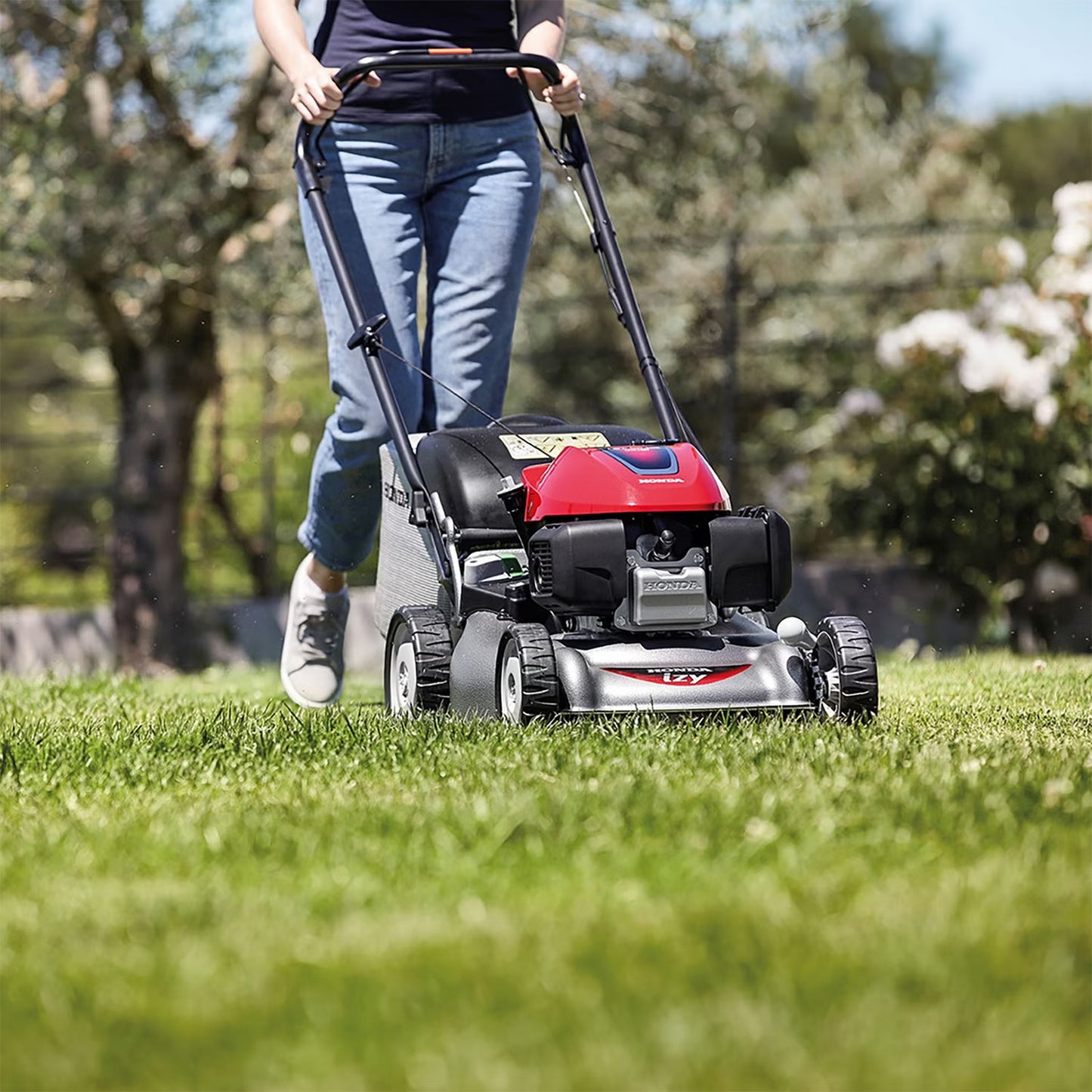 Honda Izy HRG 466 SK Self-Propelled Petrol Lawn Mower