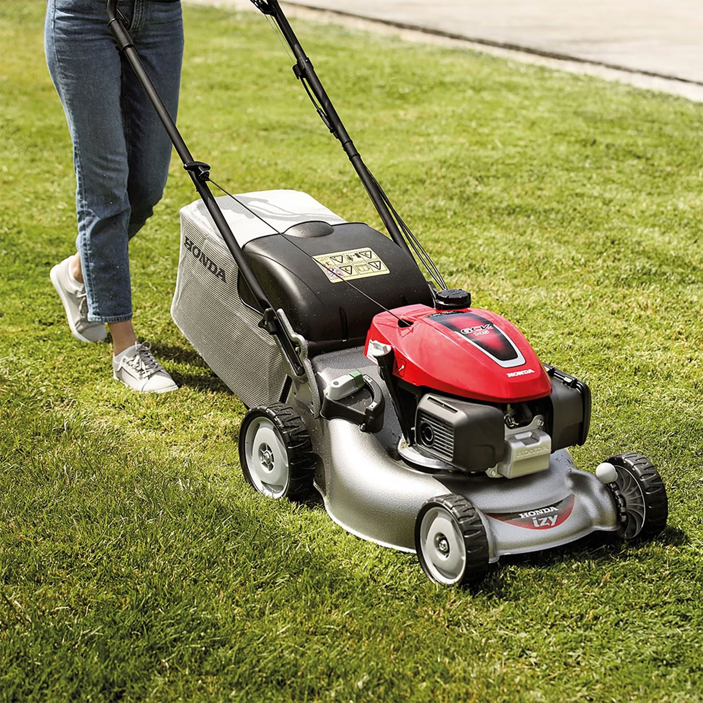 Honda Izy HRG 466 SK Self-Propelled Petrol Lawn Mower