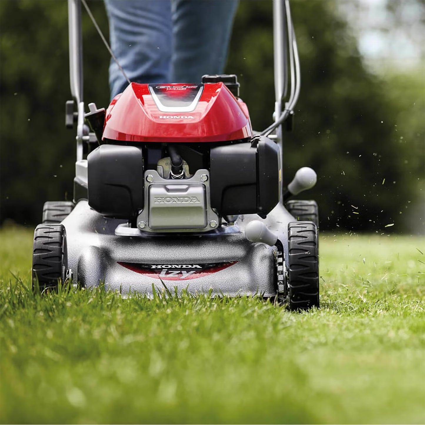 Honda Izy HRG 466 SK Self-Propelled Petrol Lawn Mower