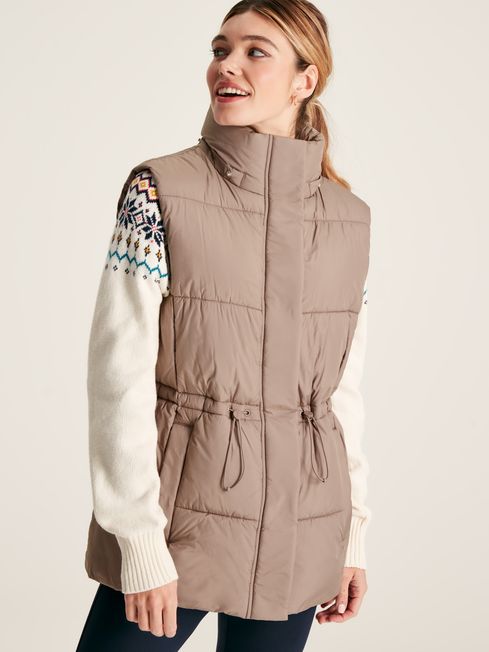 Joules Witham Showerproof Padded Gilet
