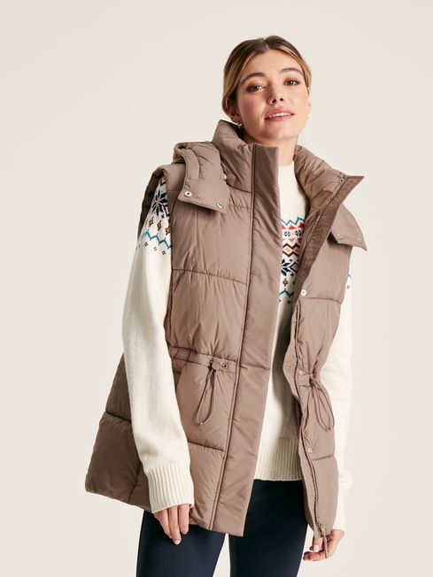 Joules Witham Showerproof Padded Gilet