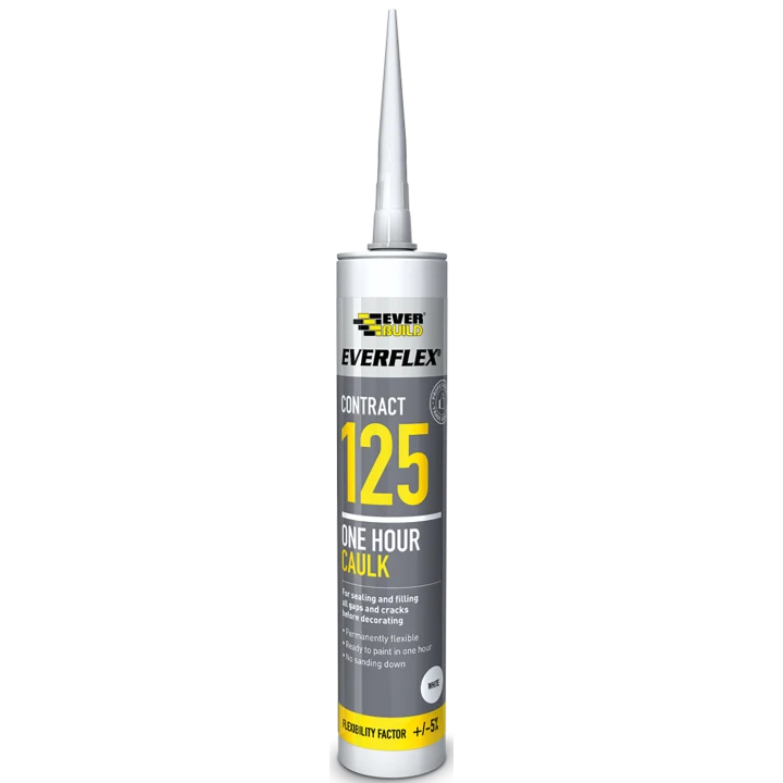 Everbuild Everflex Contract 125 One Hour Caulk
