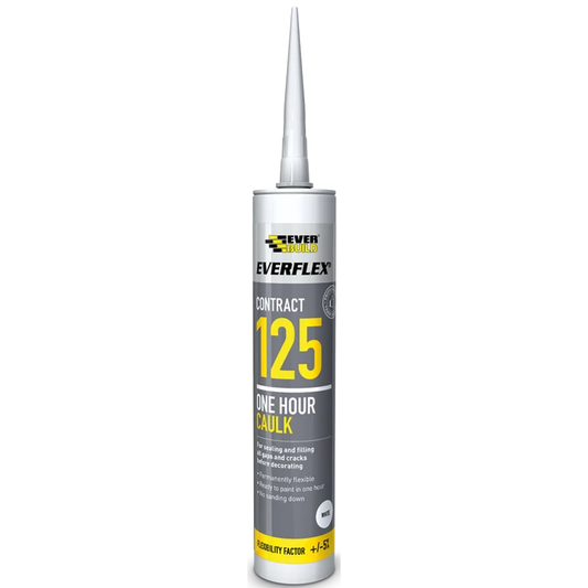 Everbuild Everflex Contract 125 One Hour Caulk