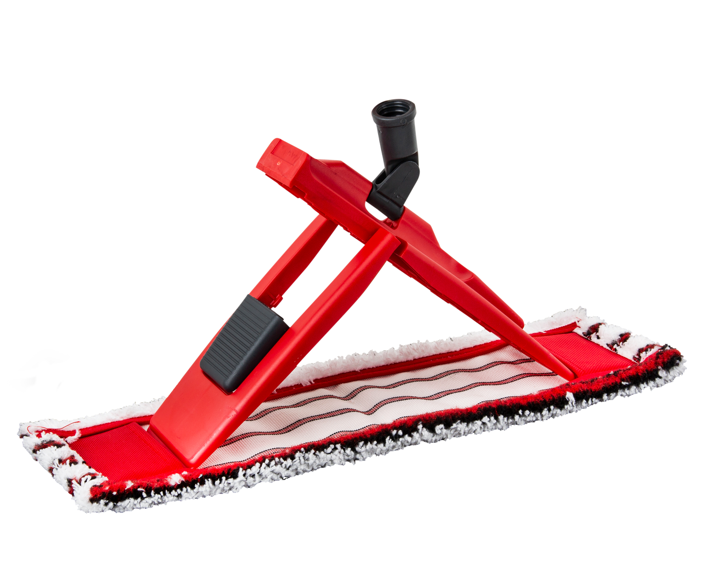 Wham Klean Microfibre Flat Mop with Extending Handle