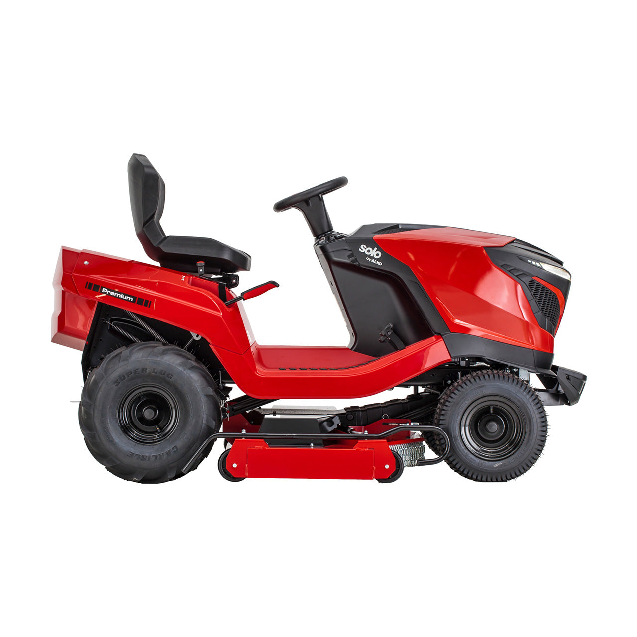 solo by AL-KO Premium T22-110.4 HDH-A V2 Petrol High Grass Mulching Lawn Tractor