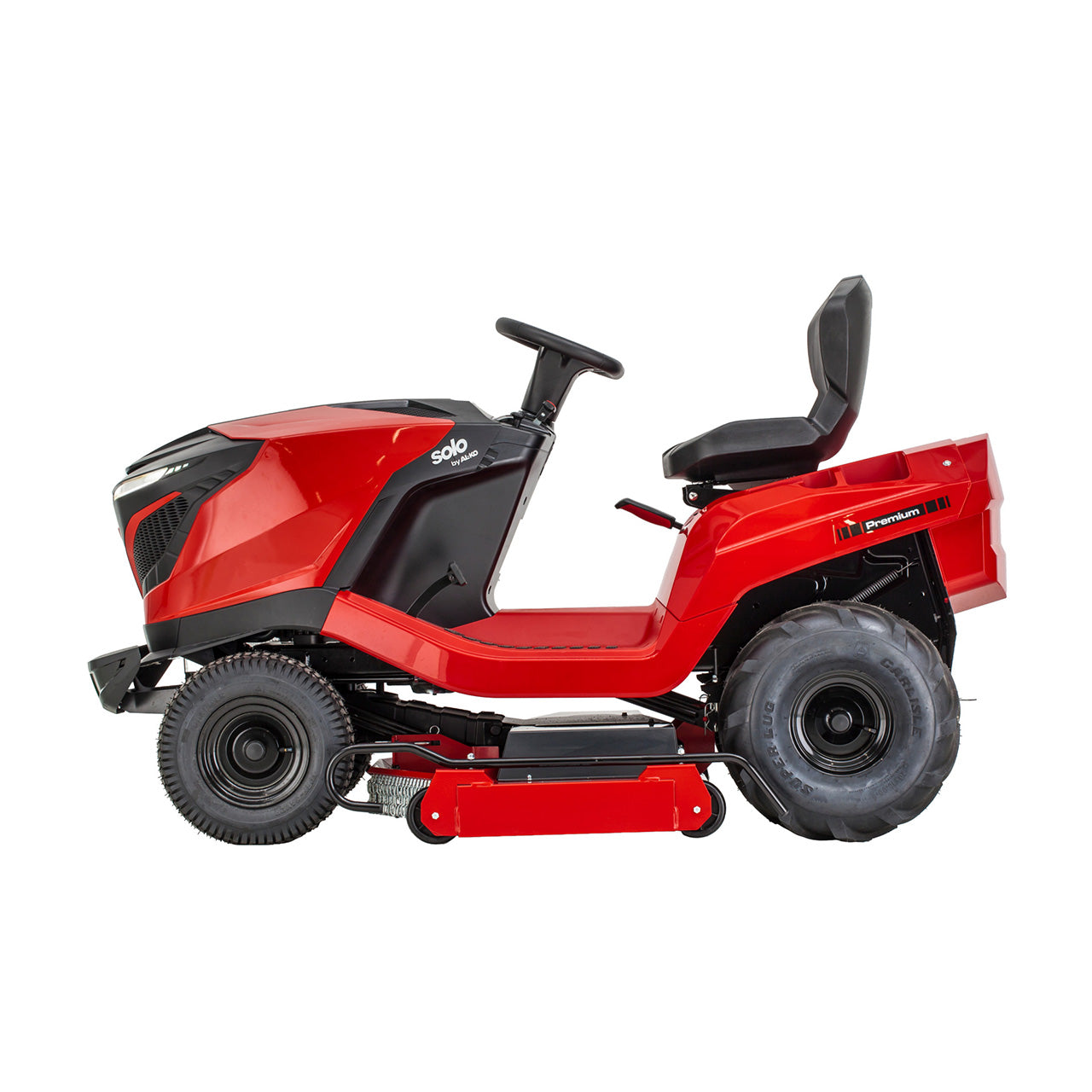 solo by AL-KO Premium T22-110.4 HDH-A V2 Petrol High Grass Mulching Lawn Tractor